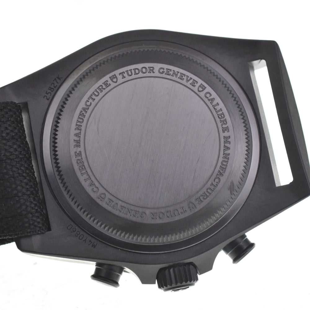 with paper TUDOR Pelagos FXD 25827KN Chronograph black Dial Automatic Men's
 Watch L#137668