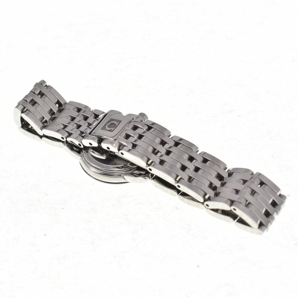 OMEGA De Ville Prestige 4575.71 Diamond Bezel White shell Dial Quartz Ladies
 Watch M#137677