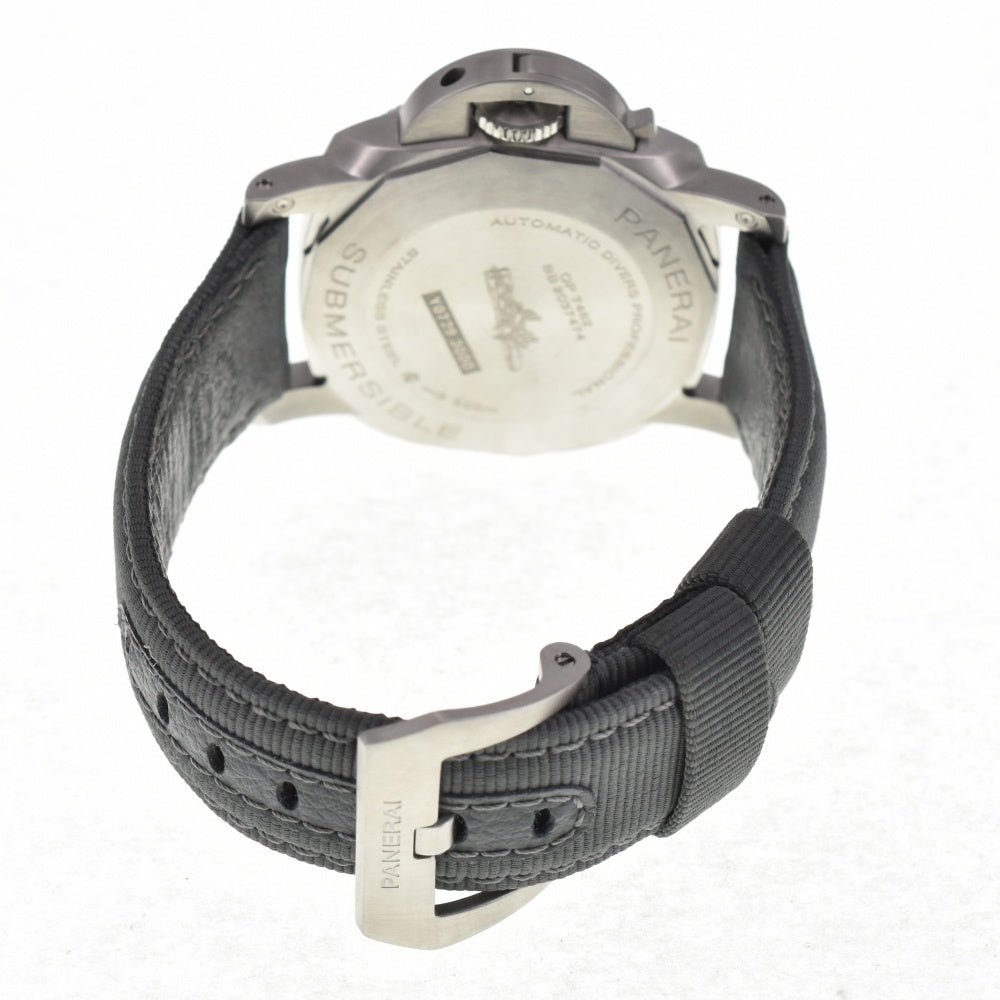 with paper PANERAI Submersible PAM01229 Small second date black Dial Automatic Men's
 Watch M#137688