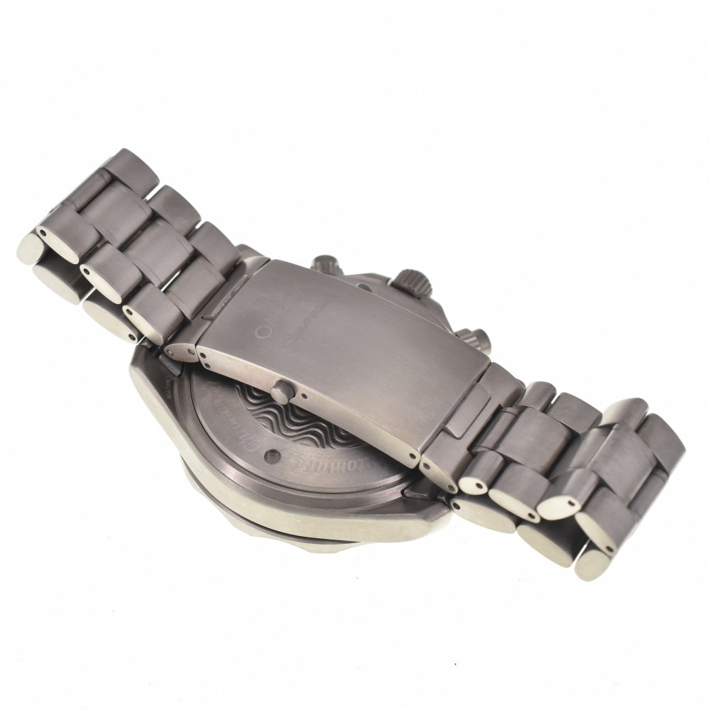 with paper OMEGA Seamaster300 America's Cup 2269.5 Chronograph titanium black Dial Automatic Men's
 Watch O#137690