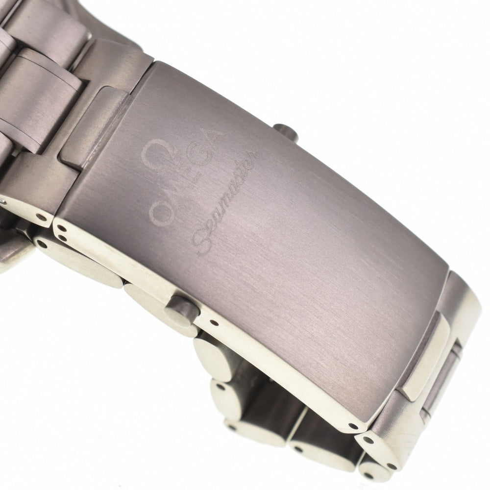 with paper OMEGA Seamaster300 America's Cup 2269.5 Chronograph titanium black Dial Automatic Men's
 Watch O#137690