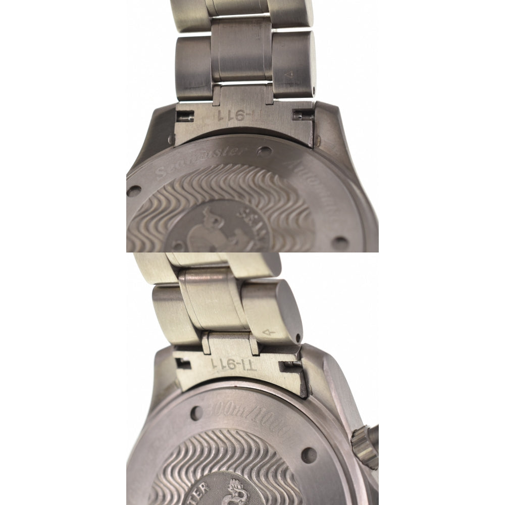 with paper OMEGA Seamaster300 America's Cup 2269.5 Chronograph titanium black Dial Automatic Men's
 Watch O#137690