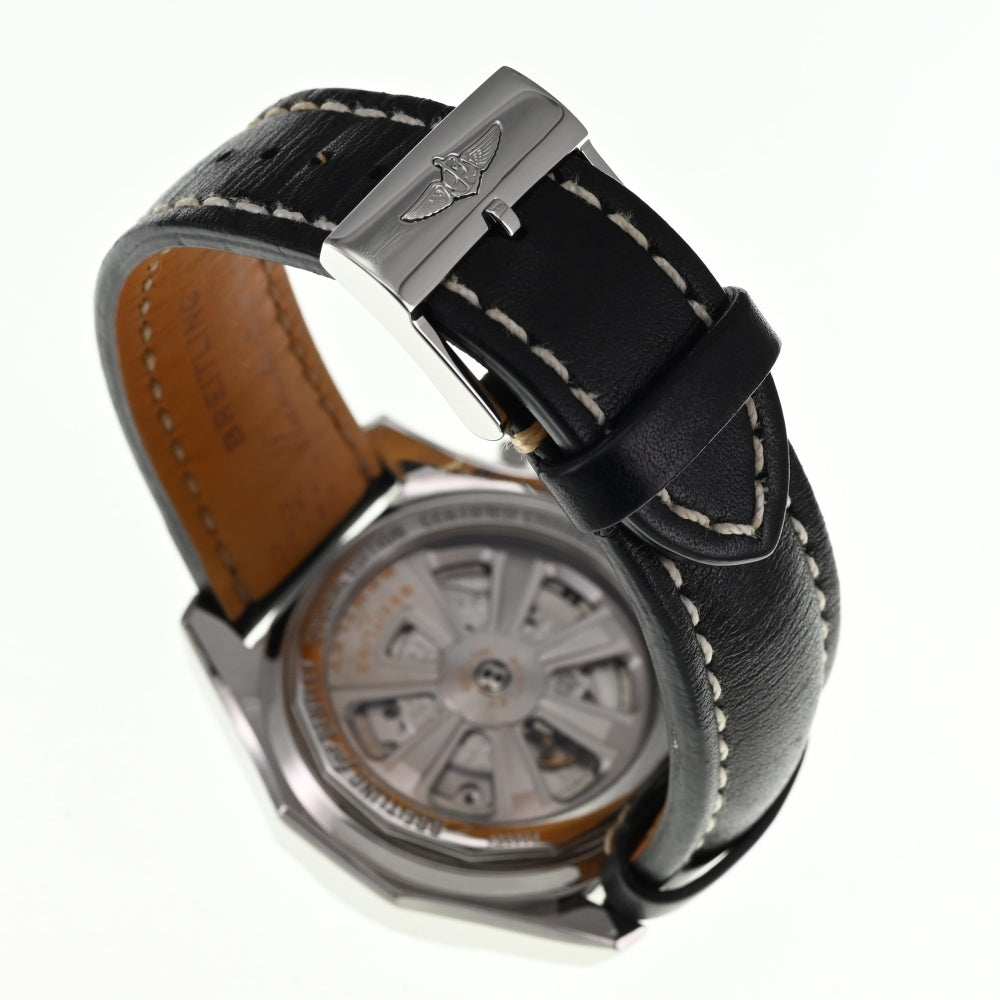 with paper BREITLING Bentley Vernate A25368 Chronograph black Dial Automatic Men's
 Watch M#137693