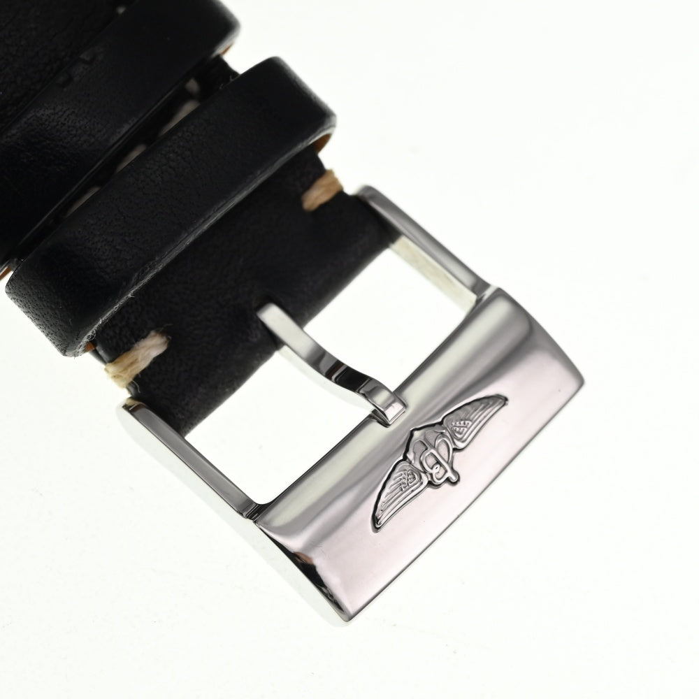 with paper BREITLING Bentley Vernate A25368 Chronograph black Dial Automatic Men's
 Watch M#137693