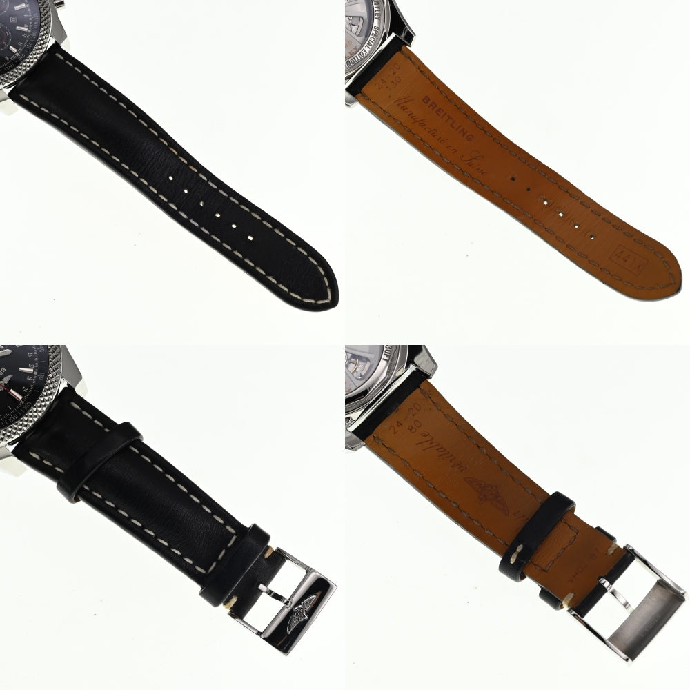 with paper BREITLING Bentley Vernate A25368 Chronograph black Dial Automatic Men's
 Watch M#137693