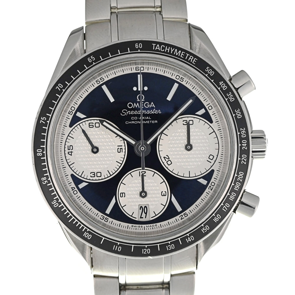 OMEGA Speedmaster Racing 326.30.40.50.01.002 Chronograph Date Black / Silver Dial Automatic Men's
 Watch N#137698