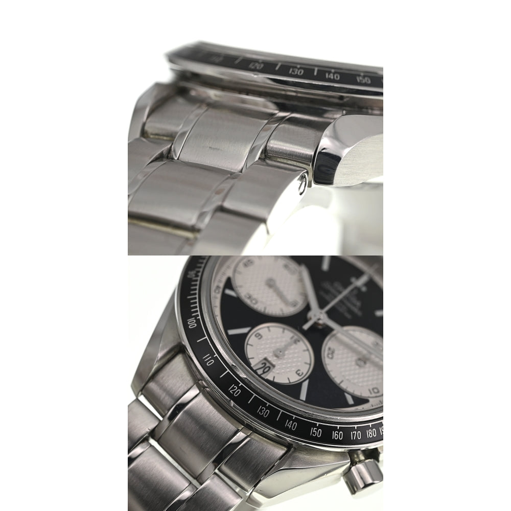 OMEGA Speedmaster Racing 326.30.40.50.01.002 Chronograph Date Black / Silver Dial Automatic Men's
 Watch N#137698