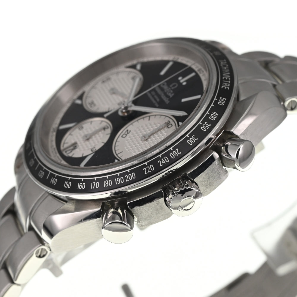 OMEGA Speedmaster Racing 326.30.40.50.01.002 Chronograph Date Black / Silver Dial Automatic Men's
 Watch N#137698