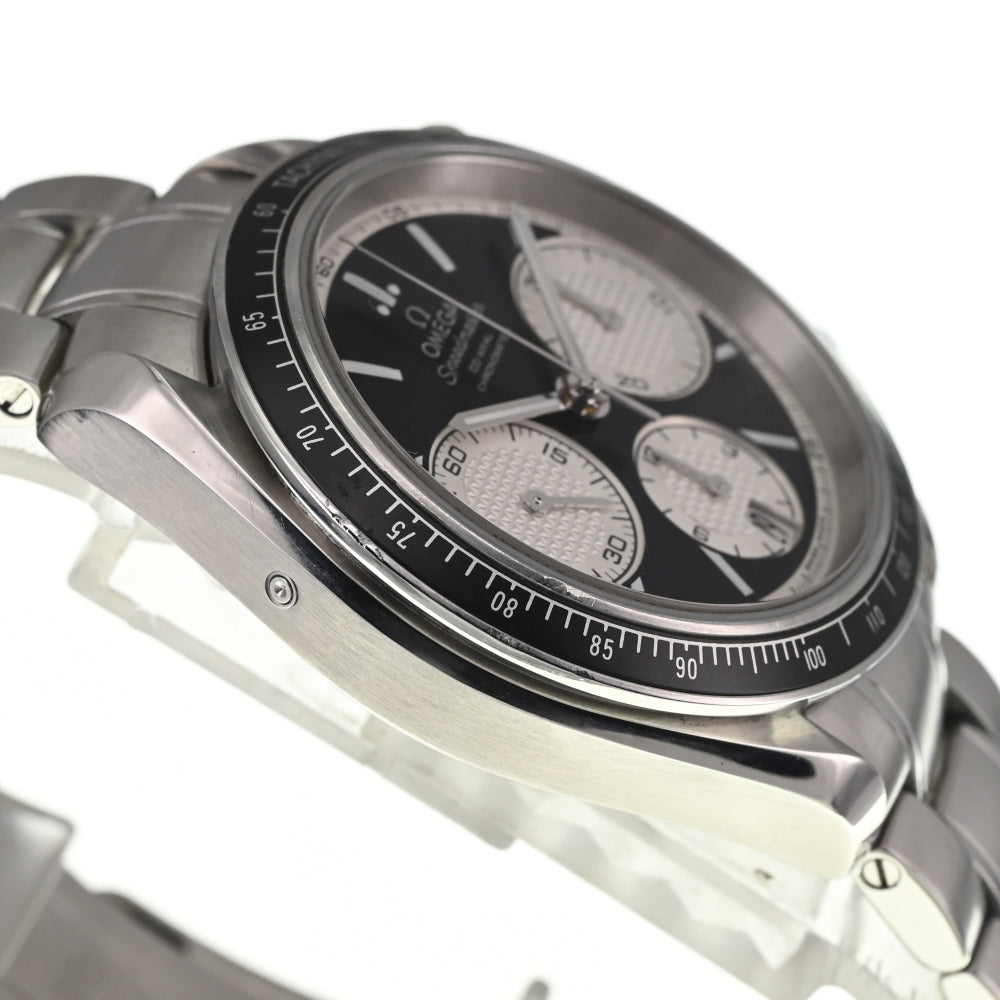 OMEGA Speedmaster Racing 326.30.40.50.01.002 Chronograph Date Black / Silver Dial Automatic Men's
 Watch N#137698
