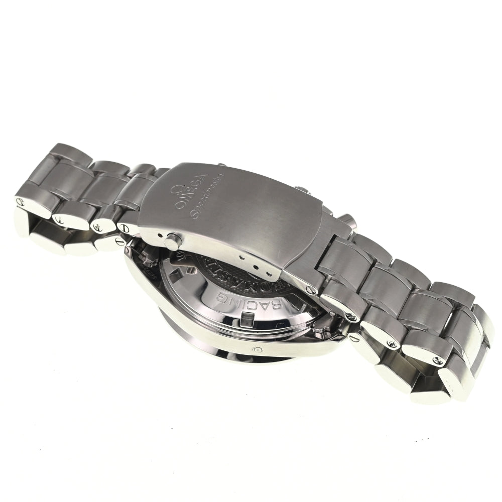 OMEGA Speedmaster Racing 326.30.40.50.01.002 Chronograph Date Black / Silver Dial Automatic Men's
 Watch N#137698