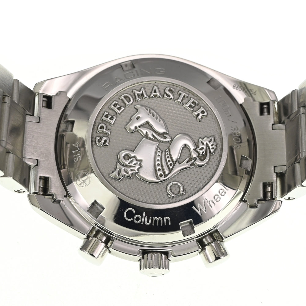 OMEGA Speedmaster Racing 326.30.40.50.01.002 Chronograph Date Black / Silver Dial Automatic Men's
 Watch N#137698