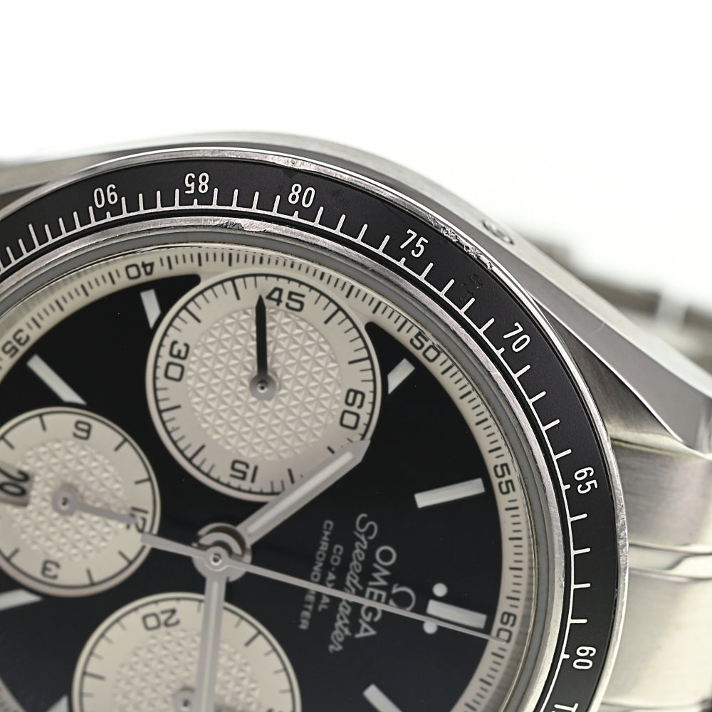 OMEGA Speedmaster Racing 326.30.40.50.01.002 Chronograph Date Black / Silver Dial Automatic Men's
 Watch N#137698