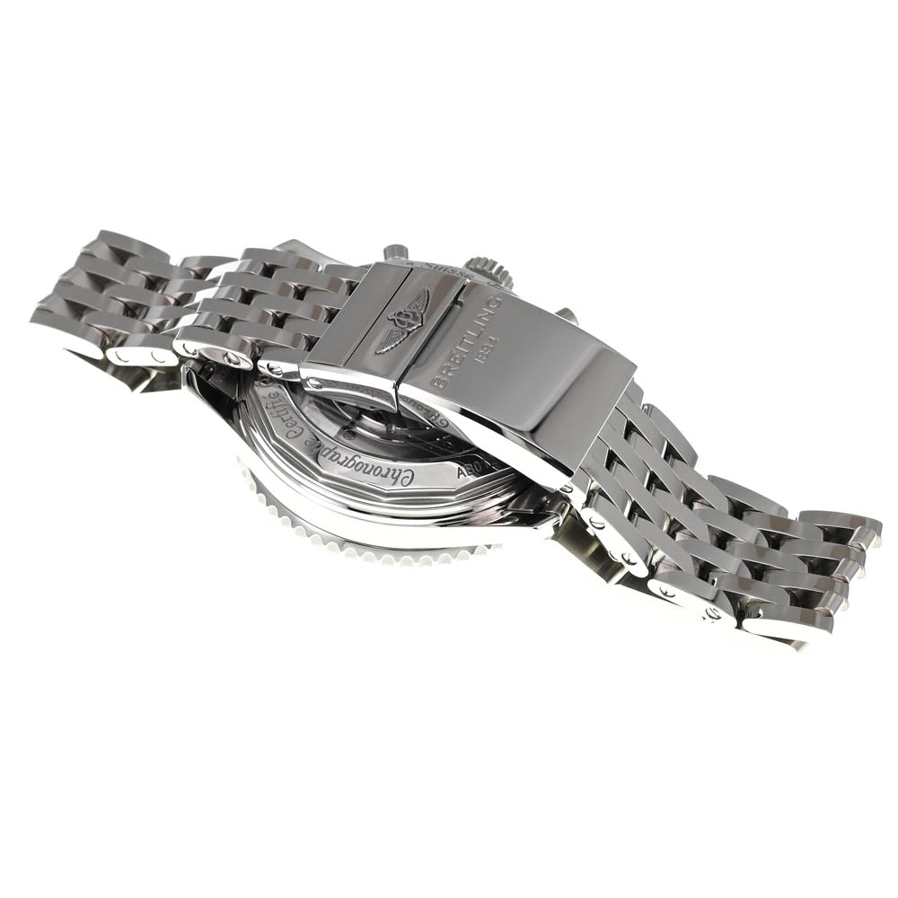 BREITLING Navitimer 01 AB0121 Chronograph Date Black / Silver Dial Automatic Men's
 Watch O#137701