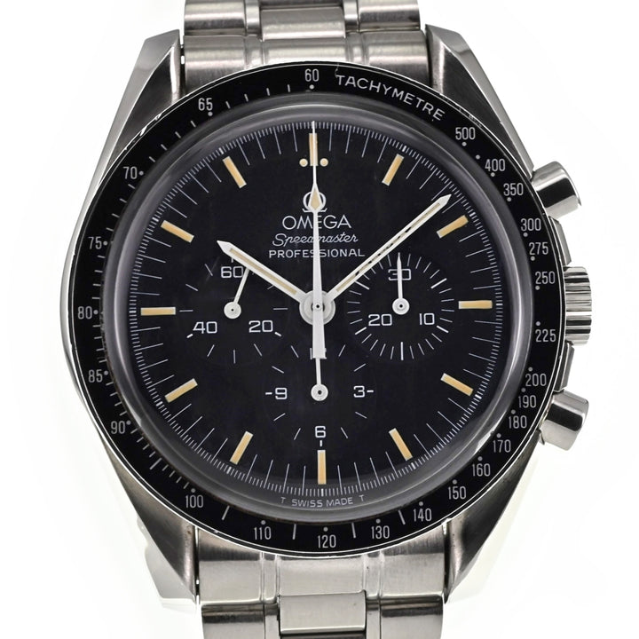 OMEGA Speedmaster Professional 3590.5 Chronograph black Dial Hand Winding Men's
 Watch N#137703