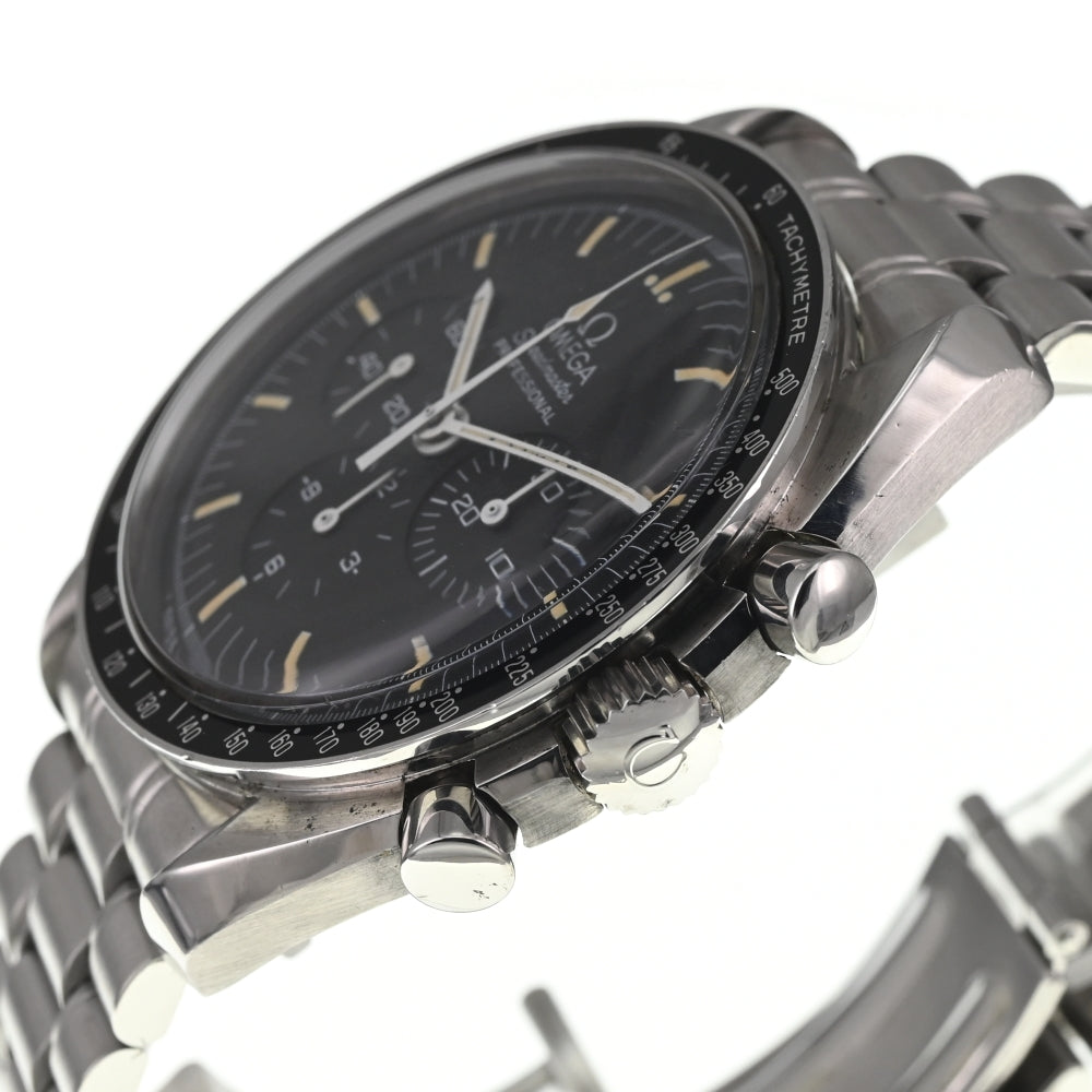 OMEGA Speedmaster Professional 3590.5 Chronograph black Dial Hand Winding Men's
 Watch N#137703