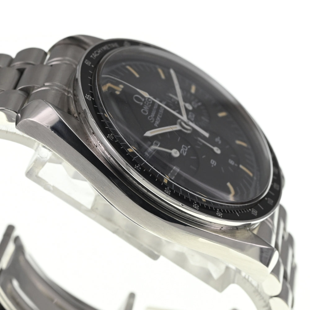 OMEGA Speedmaster Professional 3590.5 Chronograph black Dial Hand Winding Men's
 Watch N#137703