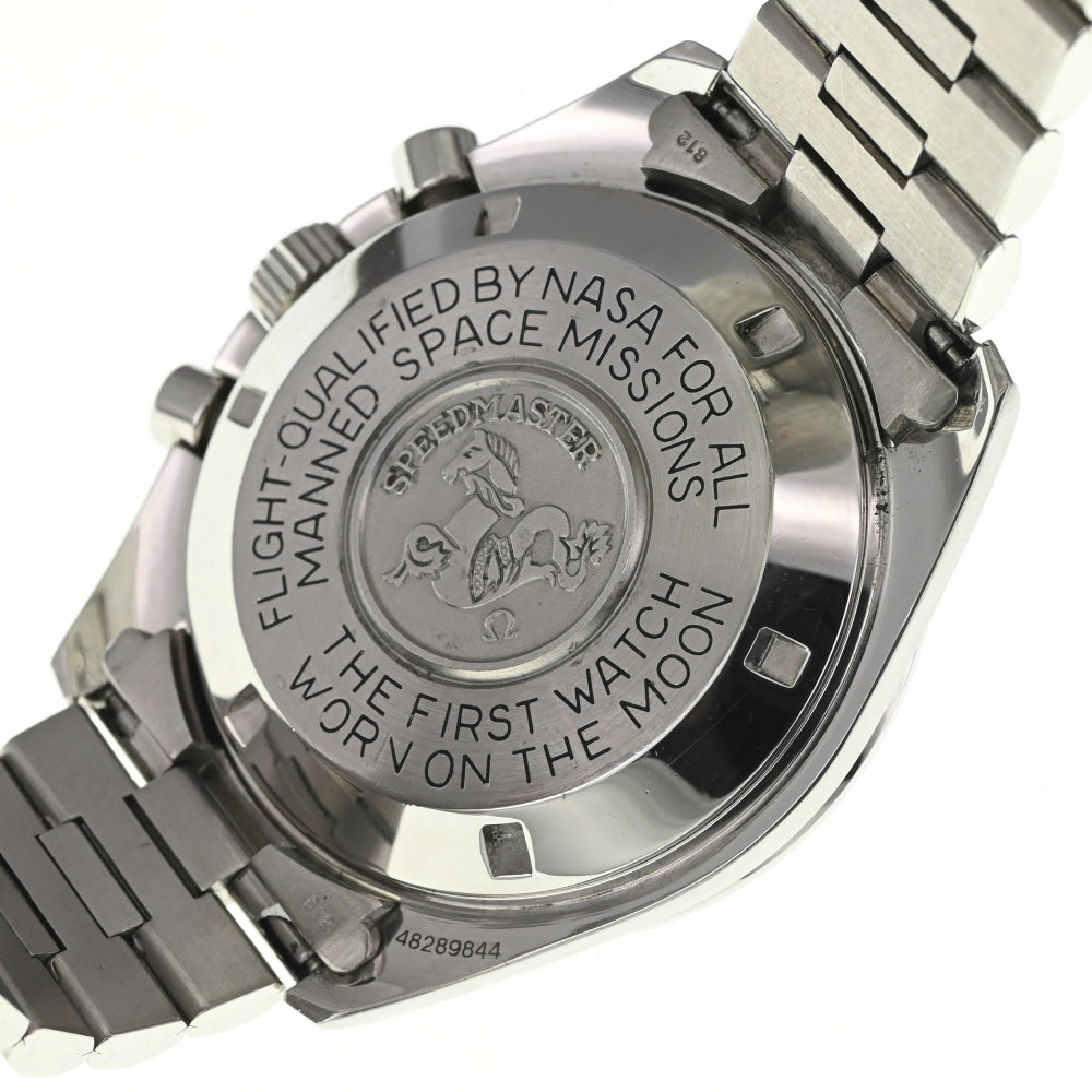 OMEGA Speedmaster Professional 3590.5 Chronograph black Dial Hand Winding Men's
 Watch N#137703