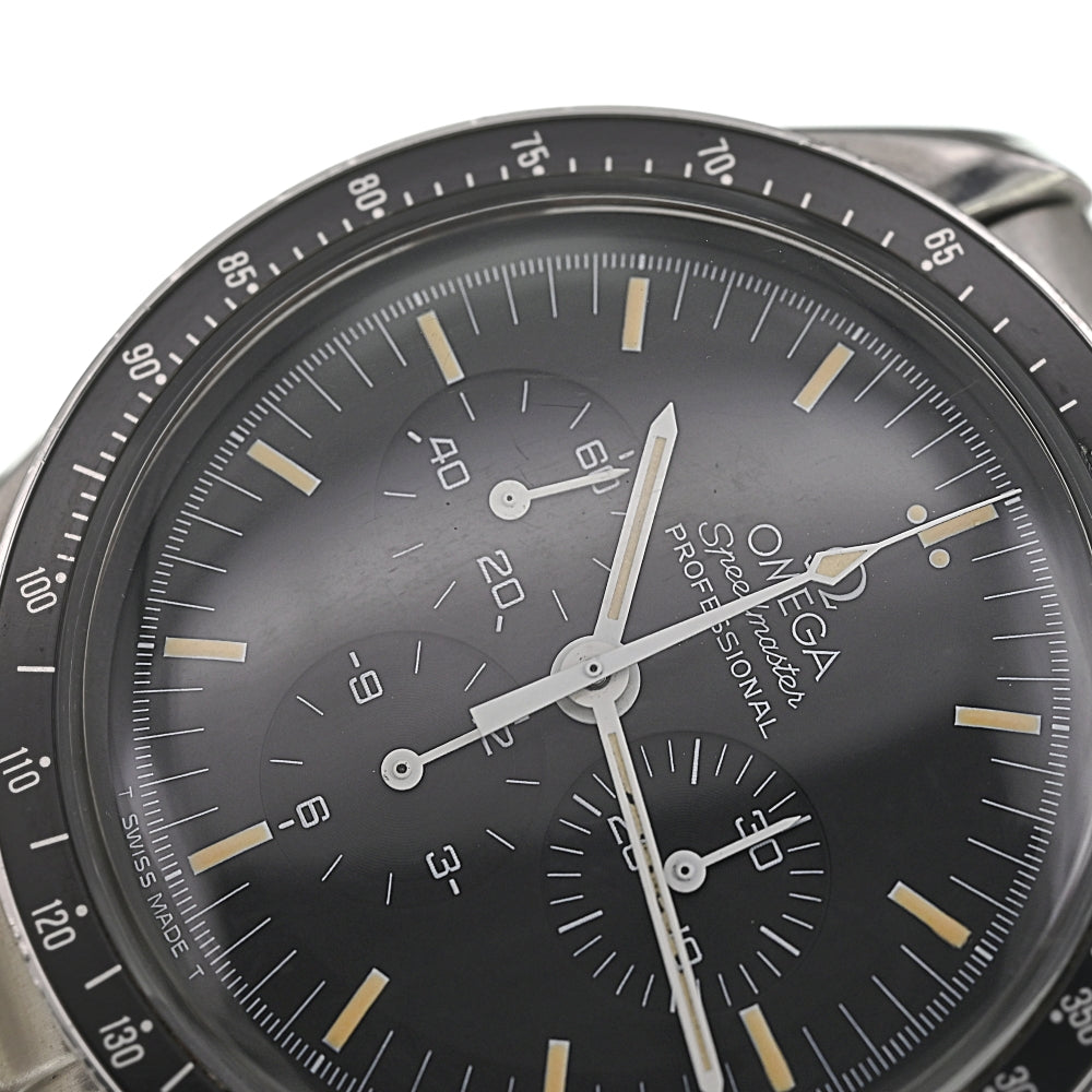 OMEGA Speedmaster Professional 3590.5 Chronograph black Dial Hand Winding Men's
 Watch N#137703