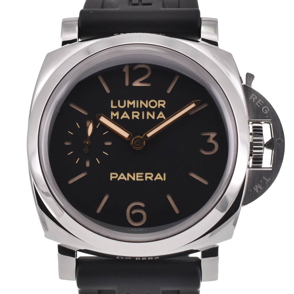 PANERAI Luminor Marina 1950 3 Days PAM00422 black Dial Hand Winding Men's
 Watch M#137706