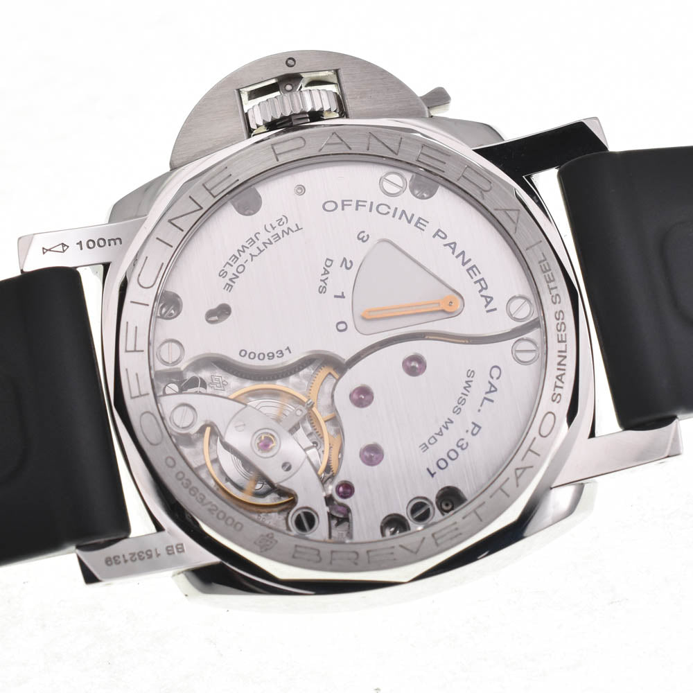 PANERAI Luminor Marina 1950 3 Days PAM00422 black Dial Hand Winding Men's
 Watch M#137706