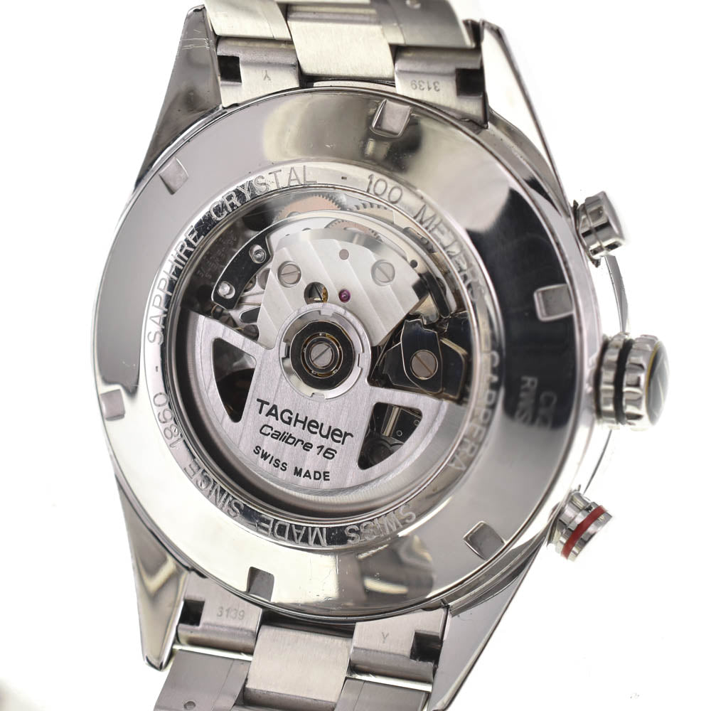 TAG HEUER Carrera CV2A12.BA0796 Chronograph day date Brown Dial Automatic Men's
 Watch N#137718