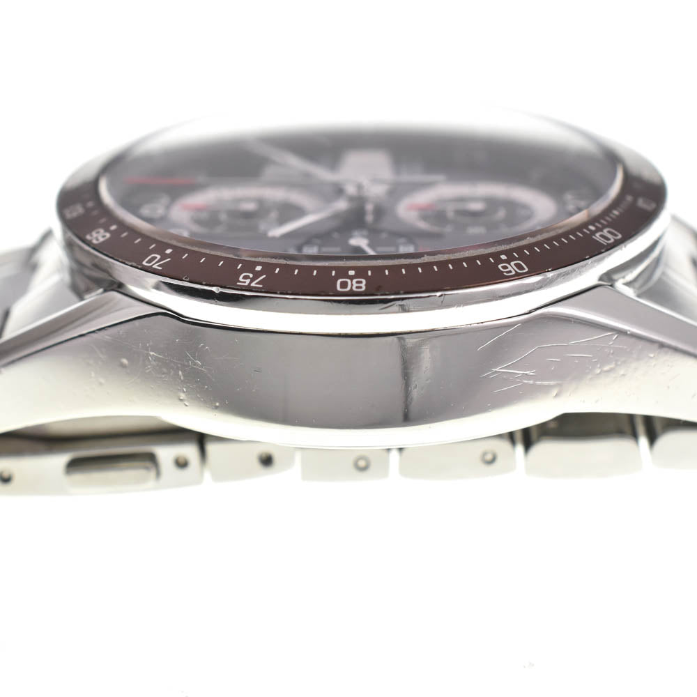 TAG HEUER Carrera CV2A12.BA0796 Chronograph day date Brown Dial Automatic Men's
 Watch N#137718