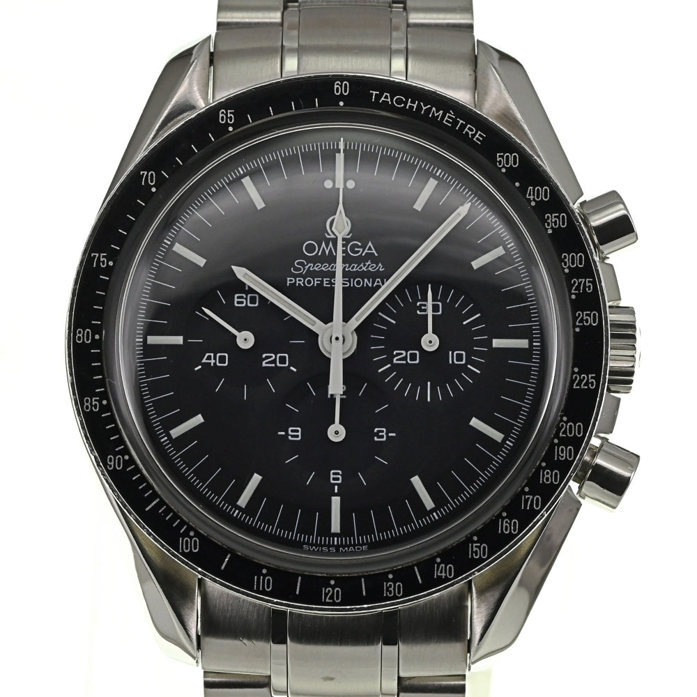 OMEGA Speedmaster Professional 3590.5 Chronograph black Dial Hand Winding Men's
 Watch O#137762
