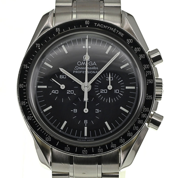 OMEGA Speedmaster Professional 3590.5 Chronograph black Dial Hand Winding Men's
 Watch O#137762