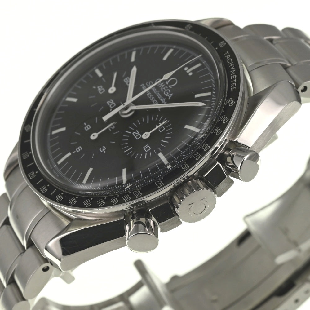 OMEGA Speedmaster Professional 3590.5 Chronograph black Dial Hand Winding Men's
 Watch O#137762