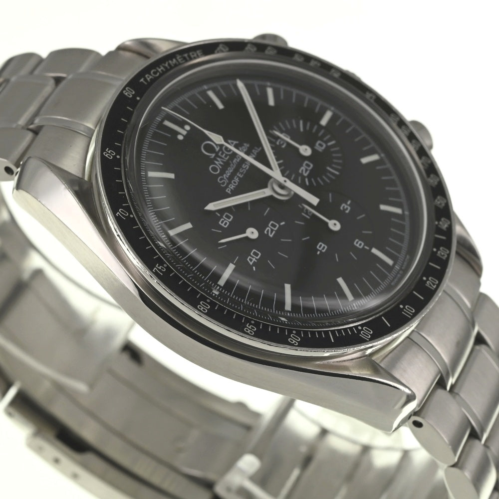 OMEGA Speedmaster Professional 3590.5 Chronograph black Dial Hand Winding Men's
 Watch O#137762