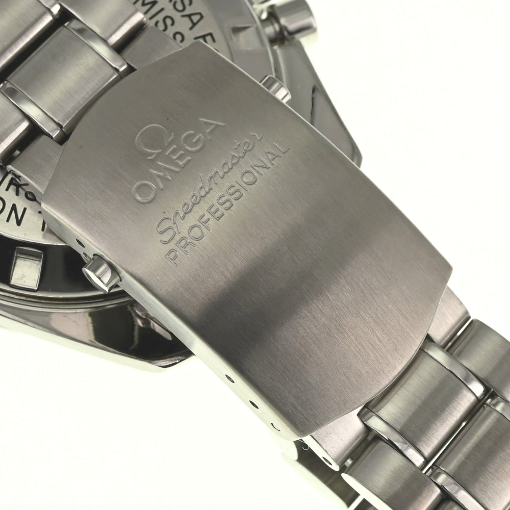 OMEGA Speedmaster Professional 3590.5 Chronograph black Dial Hand Winding Men's
 Watch O#137762