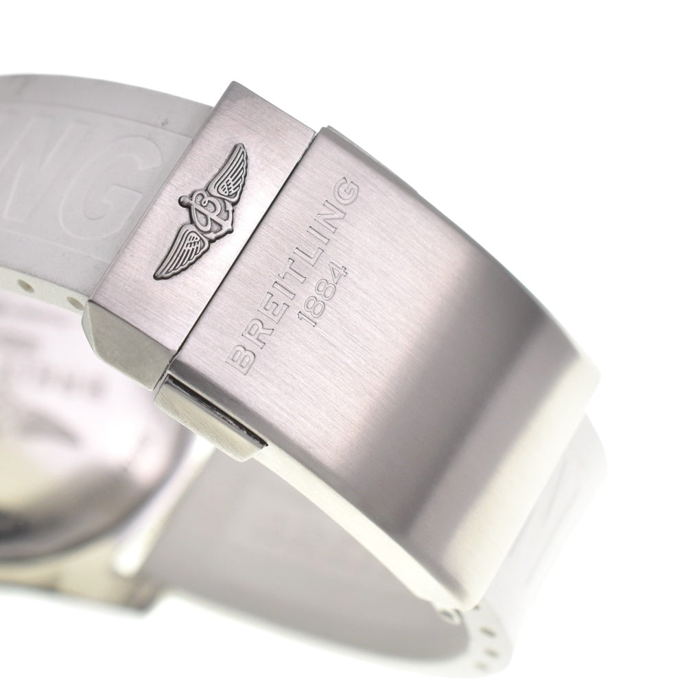 with paper BREITLING Super Ocean 42 A17366 Japan edition white Dial Automatic Men's
 Watch M#137764