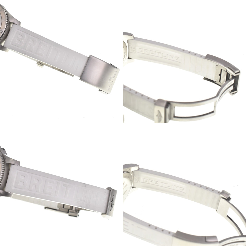 with paper BREITLING Super Ocean 42 A17366 Japan edition white Dial Automatic Men's
 Watch M#137764