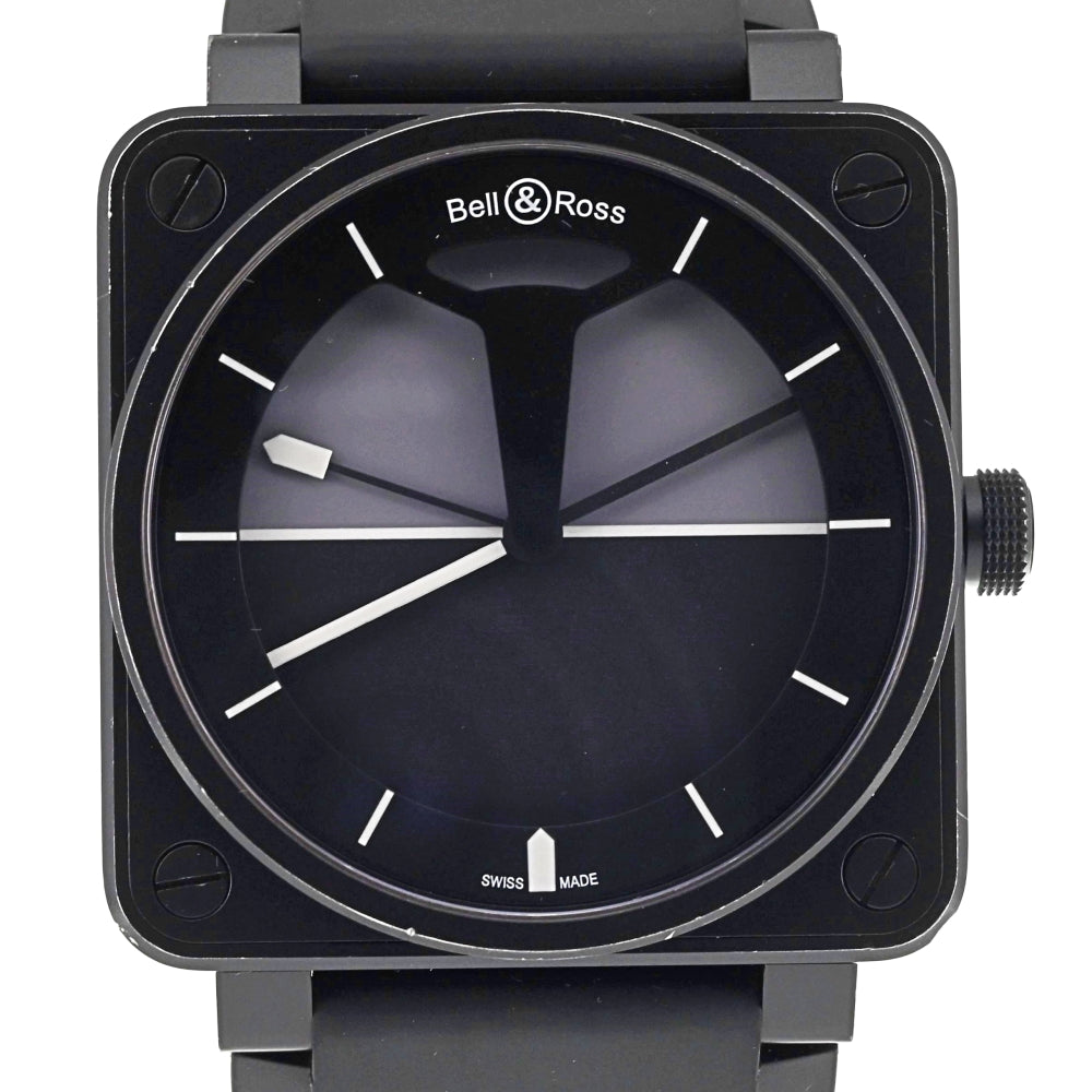 Bell＆Ross Horizon BR01-92 Limited item Black Grey Dial Automatic Men's
 Watch M#137767