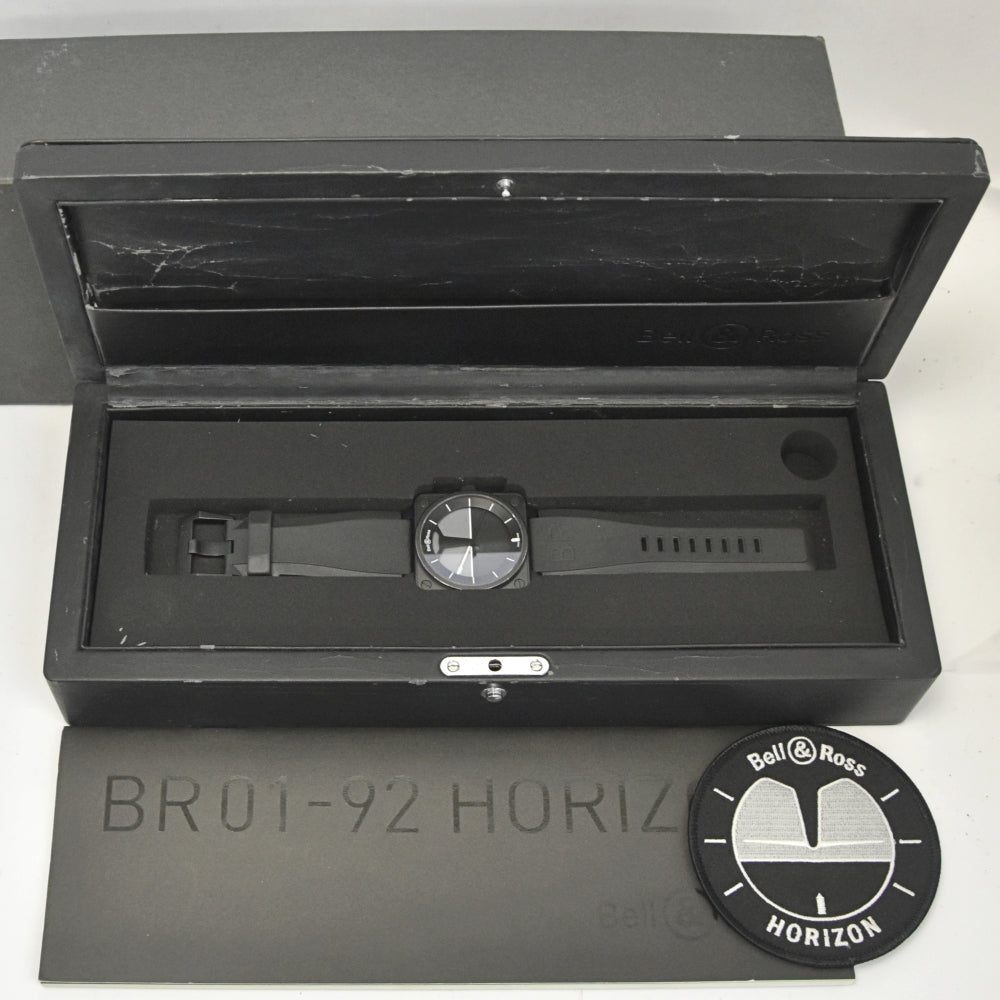 Bell＆Ross Horizon BR01-92 Limited item Black Grey Dial Automatic Men's
 Watch M#137767