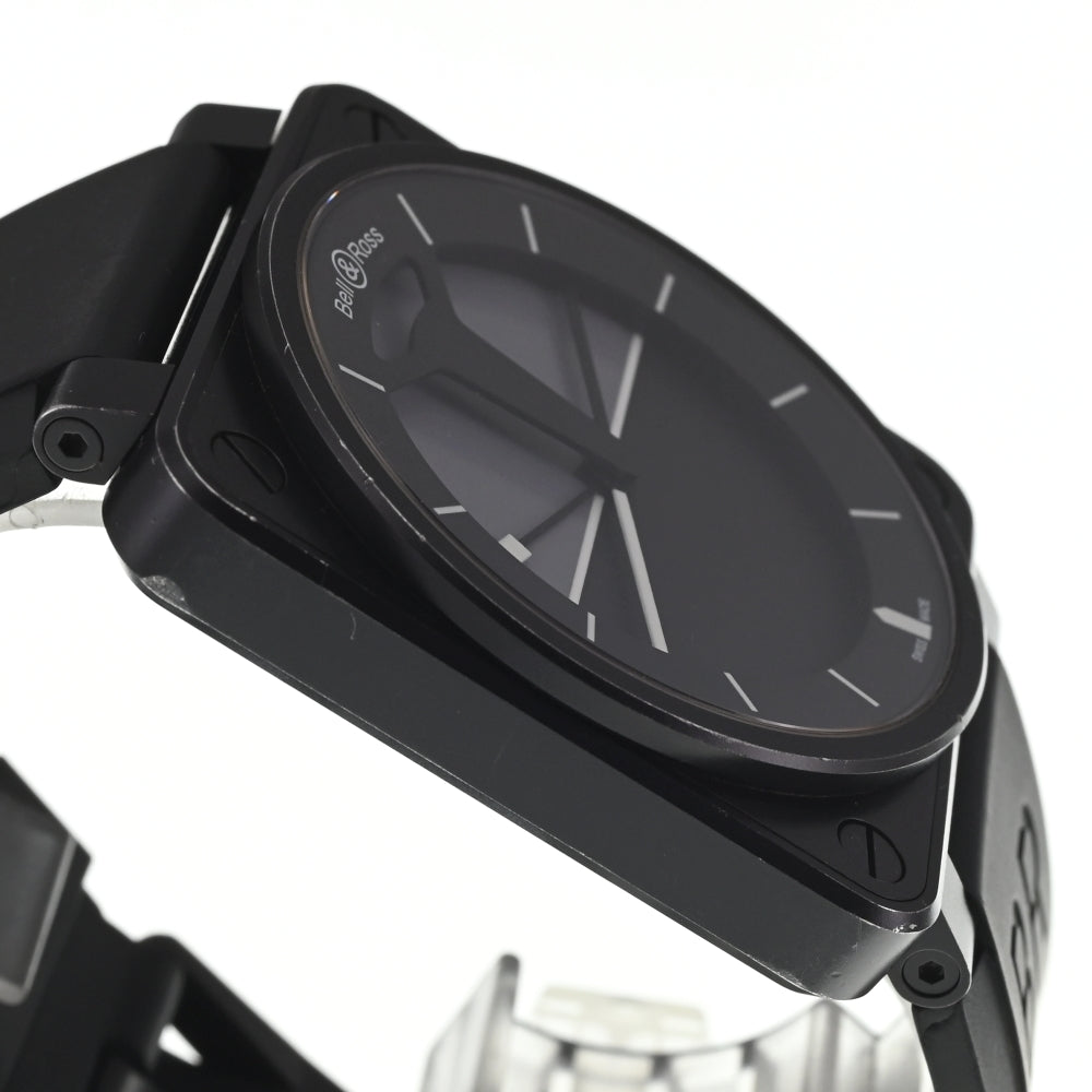 Bell＆Ross Horizon BR01-92 Limited item Black Grey Dial Automatic Men's
 Watch M#137767