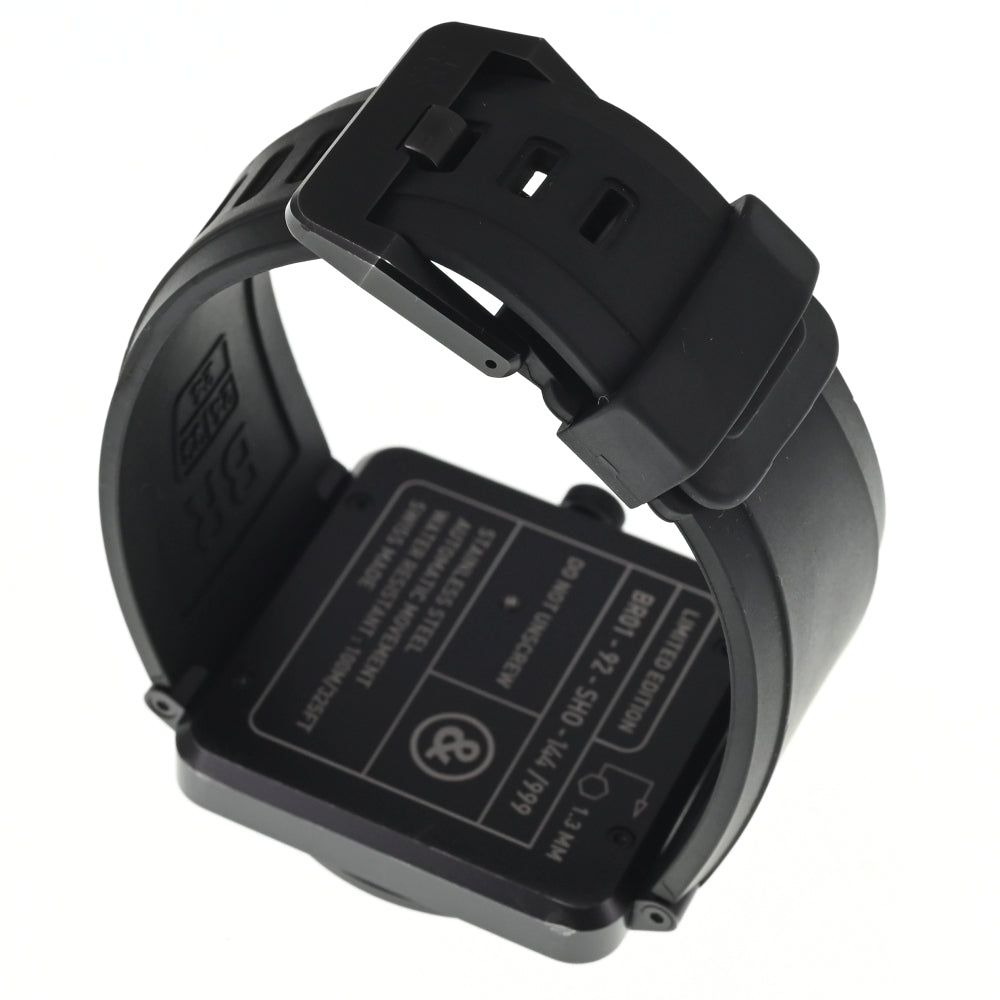 Bell＆Ross Horizon BR01-92 Limited item Black Grey Dial Automatic Men's
 Watch M#137767