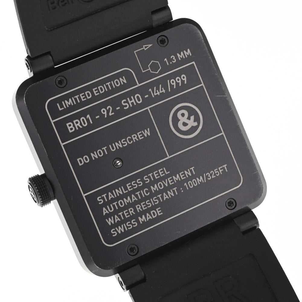 Bell＆Ross Horizon BR01-92 Limited item Black Grey Dial Automatic Men's
 Watch M#137767
