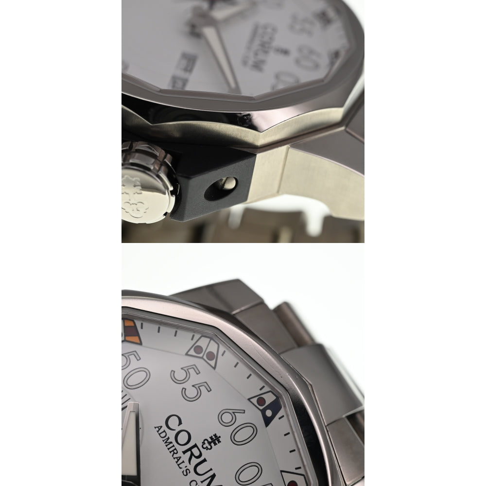 CORUM Admiral's Cup Convention 947.931.04/V700 AA12 white Dial Automatic Men's
 Watch O#137774