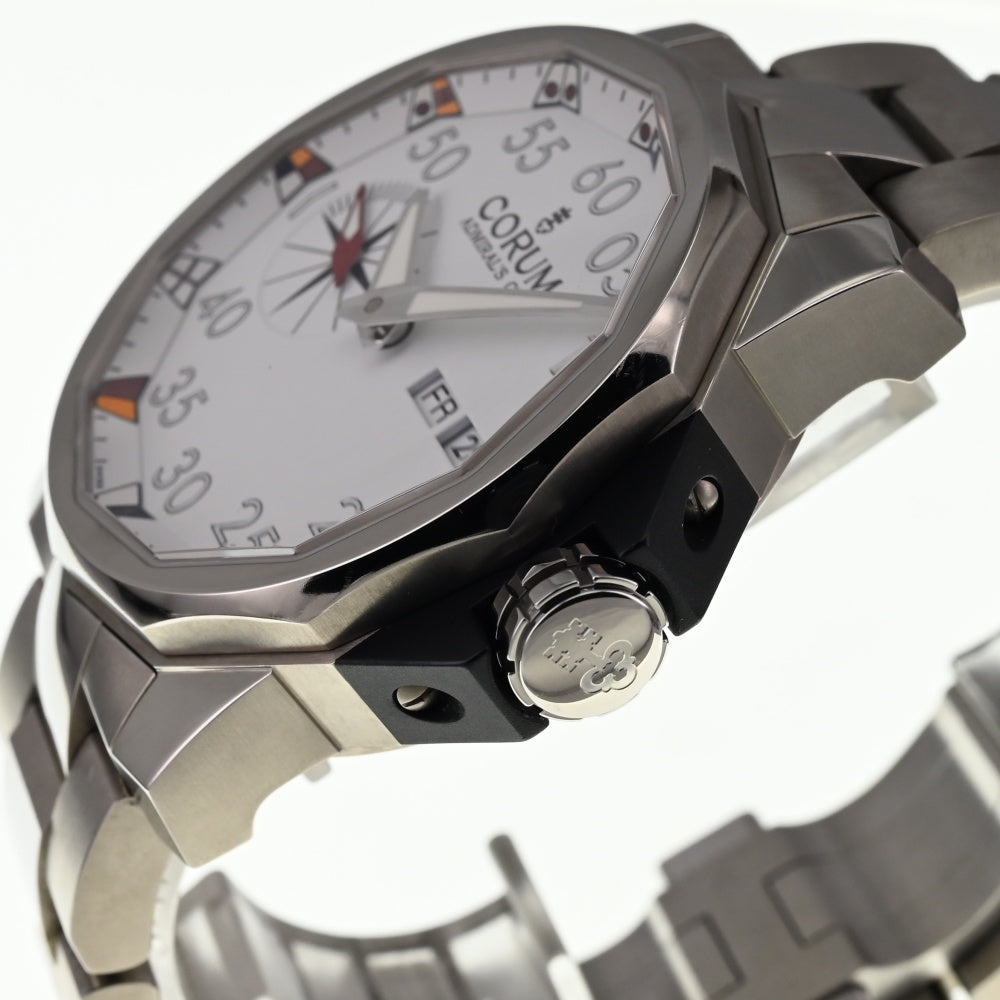 CORUM Admiral's Cup Convention 947.931.04/V700 AA12 white Dial Automatic Men's
 Watch O#137774