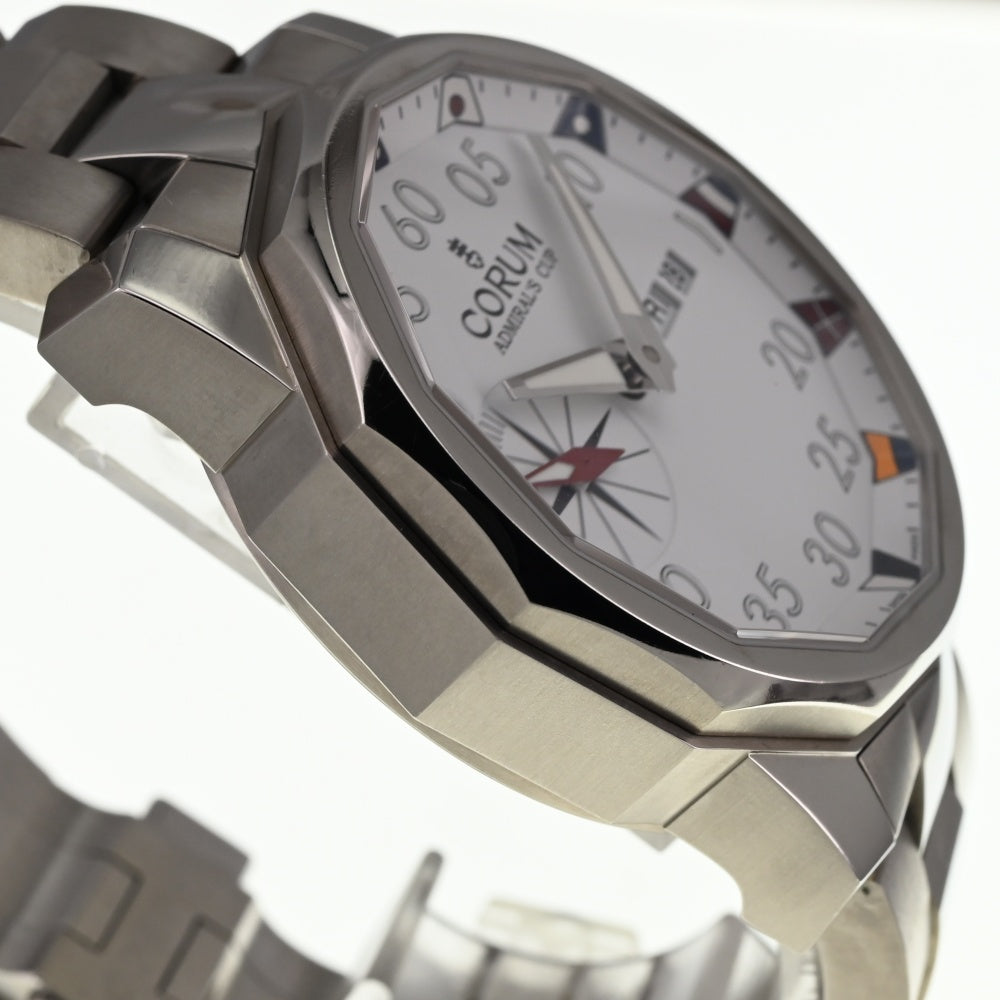 CORUM Admiral's Cup Convention 947.931.04/V700 AA12 white Dial Automatic Men's
 Watch O#137774