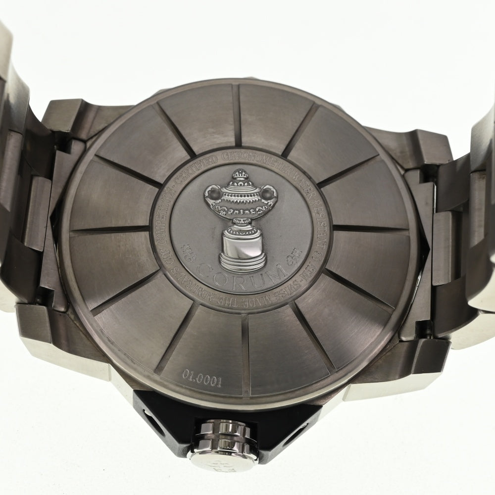 CORUM Admiral's Cup Convention 947.931.04/V700 AA12 white Dial Automatic Men's
 Watch O#137774