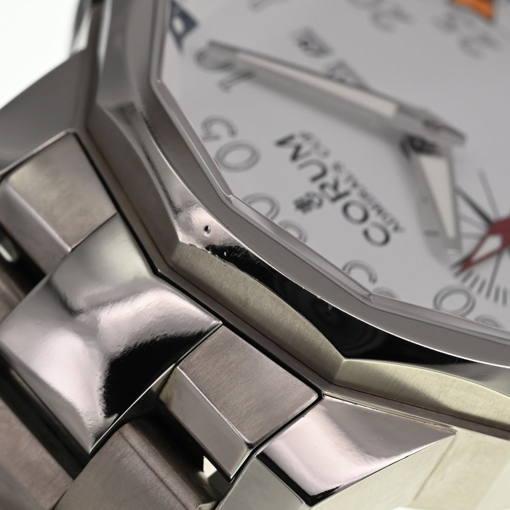 CORUM Admiral's Cup Convention 947.931.04/V700 AA12 white Dial Automatic Men's
 Watch O#137774