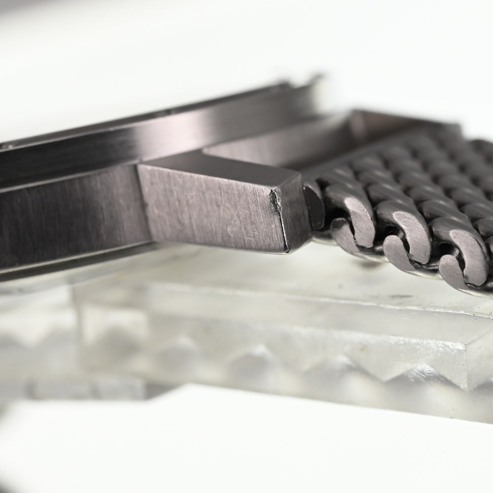 SCHAUER Kleine Schauer see-through back black Dial Hand Winding Men's
 Watch M#137788