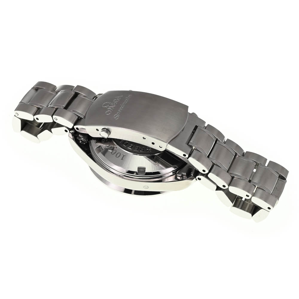 with paper OMEGA Speedmaster 323.10.40.40.02.001 Chronograph Date Silver Dial Automatic Men's
 Watch N#137789