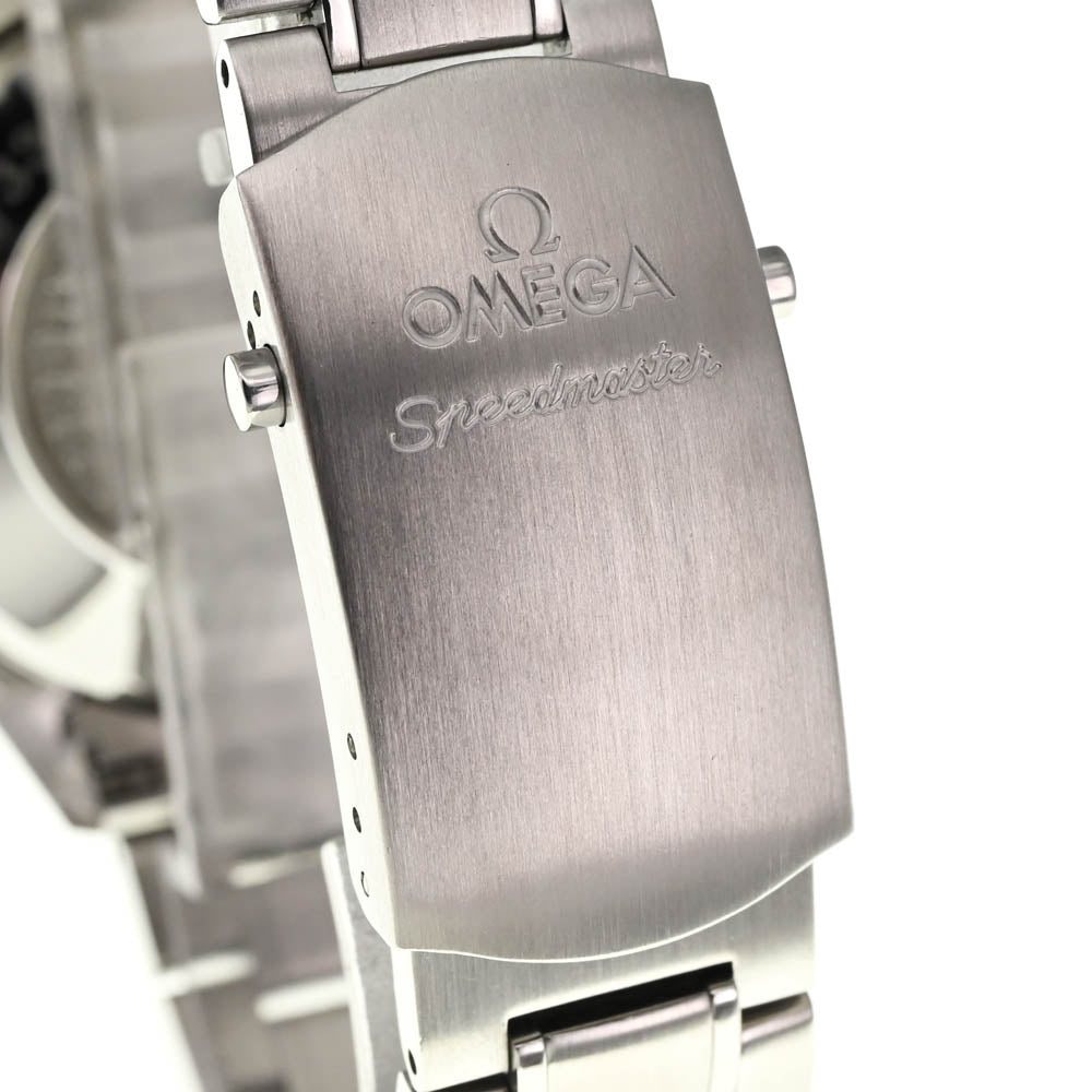 with paper OMEGA Speedmaster 323.10.40.40.02.001 Chronograph Date Silver Dial Automatic Men's
 Watch N#137789