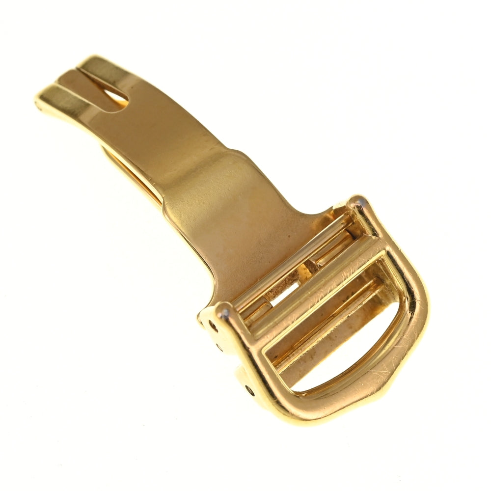 with paper CARTIER Must tank Vermeille W1018687 SV925 (Gold Plated) / Leather pink Dial Quartz Ladies
 Watch M#137801