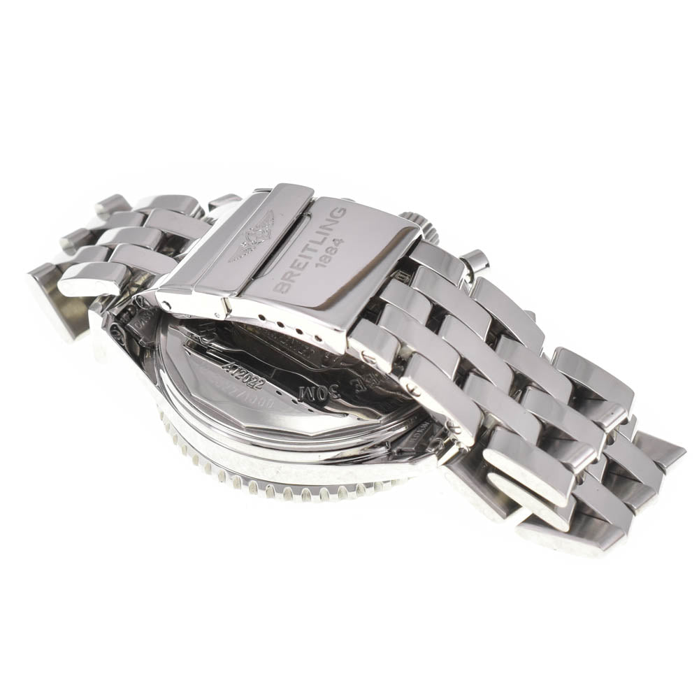 BREITLING Navitimer Cosmo Note A12022 Scott Carpenter Black / Silver Dial Hand Winding Men's
 Watch N#137817