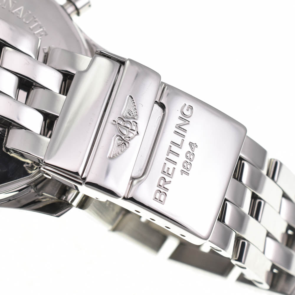 BREITLING Navitimer Cosmo Note A12022 Scott Carpenter Black / Silver Dial Hand Winding Men's
 Watch N#137817