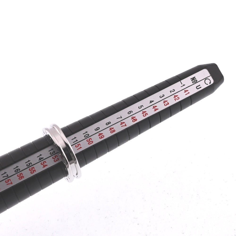 BVLGARI B-Zero1 ring Size 52/JP12 K18WG Ladies
 jewelry S#137831